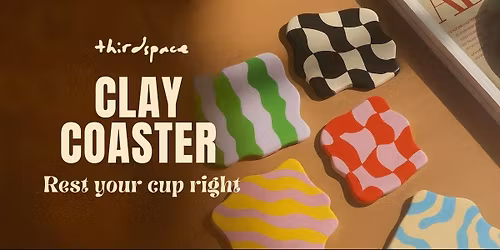 Diy Clay Coaster Workshop