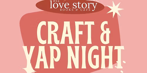 Craft & Yap: Bookish Embroidery