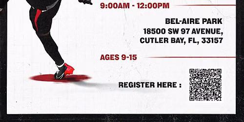 CJ Henderson FREE Youth Football Camp