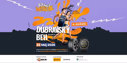 4. ro\u010dn\u00edk AZ pneu Vertical \u2013 D\u00fabravsk\u00fd beh na Kobylu
