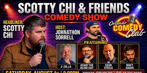 Scotty Chi & Friends Comedy Show