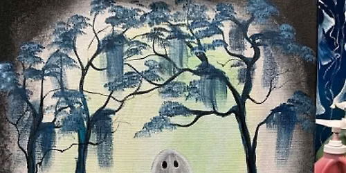 Boo in the Bayou (October 4th) - Paint & Sip