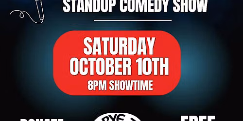 Rye Arts Center - Live StandUp Comedy