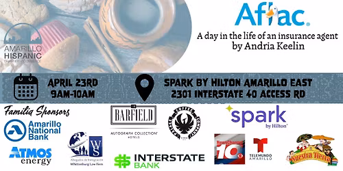 Cafe Con Nosotros- Aflac Regional Office - Amarillo