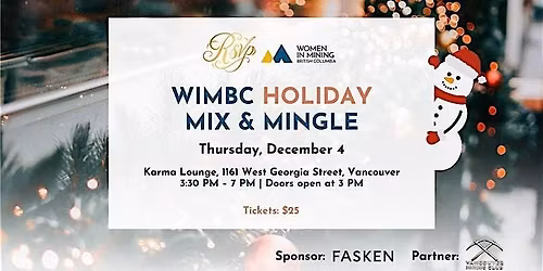 WIMBC Holiday Mix and Mingle