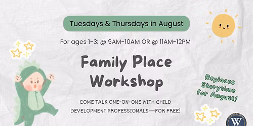 Family Place Workshop