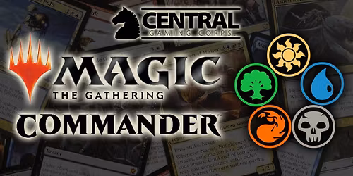 CGC's Casual Commander Night