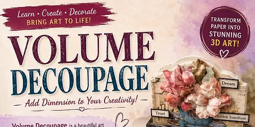 Volume Decoupage Workshop