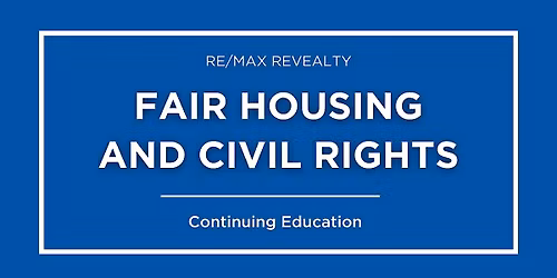 CE: Fair Housing and Civil Rights