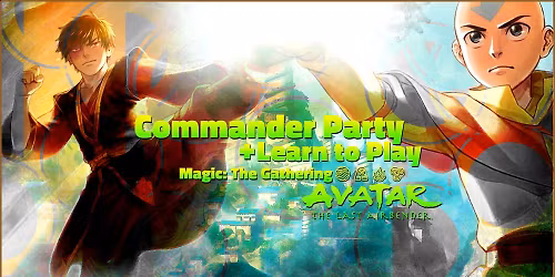 Commander Party | Magic Academy [Magic: The Gathering] 