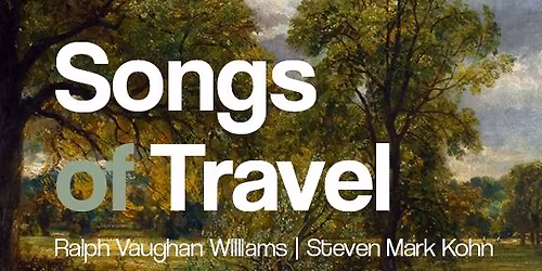 William Drakett: Songs of Travel