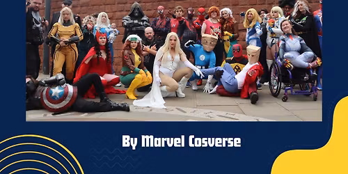 Marvel Cosplay Meet - MCM Birmingham 2025