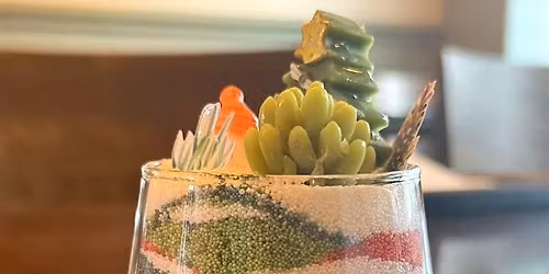 Festive Candle Making Class