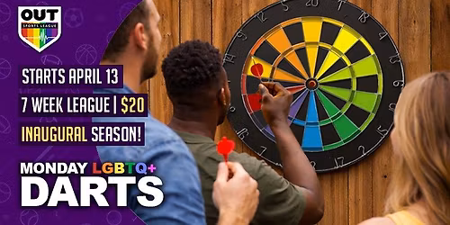 LGBTQ+ Monday Darts League