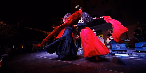 Trad Craic: Tarantella Beats with Amaraterra @ The Magic Garden