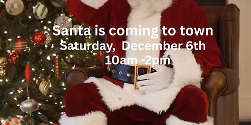 Santa is coming to town