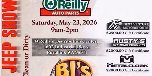 Jeep Show benefiting Camp Patriot 