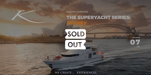 THE SUPERYACHT SERIES: SYDNEY