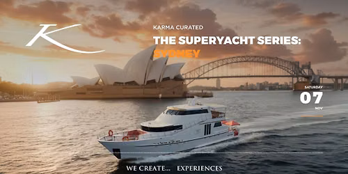 THE SUPERYACHT SERIES: SYDNEY