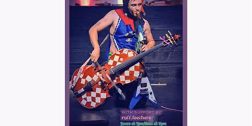 Rushadicus the Cello Goblin