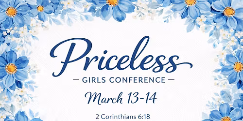 Priceless Girls Conference 2026