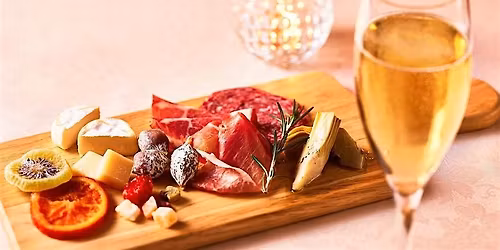 Maggiano's South Coast | Boards & Bubbles Charcuterie and Champagne Pairing