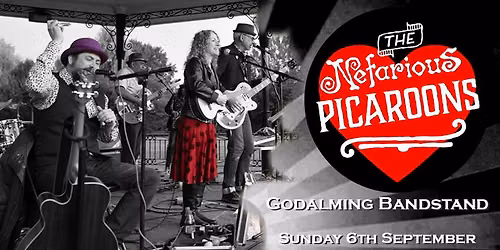 The Nefarious Picaroons - Godalming Bandstand