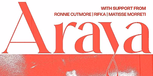 Araya at The Folklore Rooms