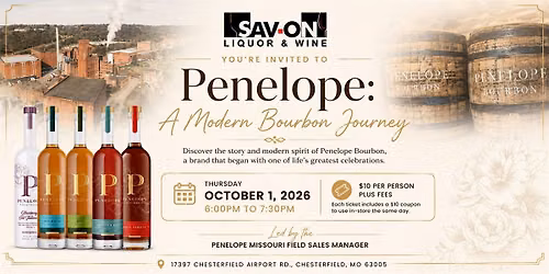 Penelope:  A Modern Bourbon Journey