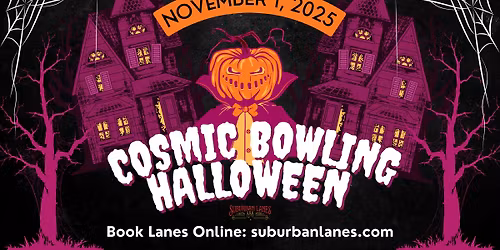 Cosmic Bowling Halloween 2025