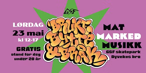 Brukt, Bytte & Br\u00e5k