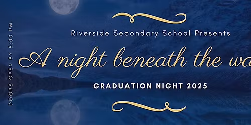 Graduation Night 2025
