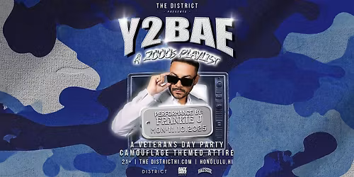 Y2BAE: A 2000's Mix with Frankie J (Nightclub)