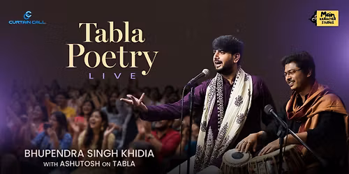 Tabla Poetry Live