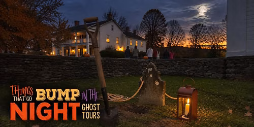 Things that go BUMP in the Night Ghost Tours