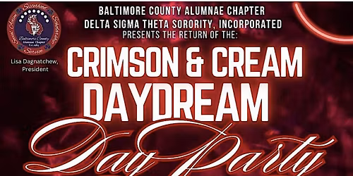 Crimson & Cream DayDream Day Party Cabaret Part II