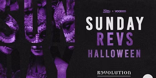SUNDAY REVS Halloween Special 2026 \ud83c\udf83\ud83c\udf89