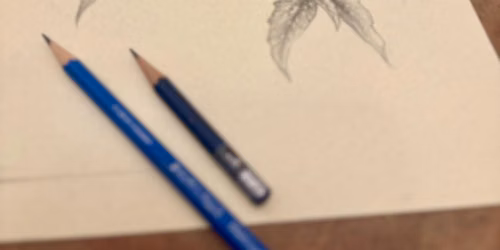 Relaxing Drawing Class with Kaelee Thompson