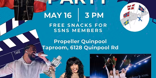 2026 Eurovision Watch Party