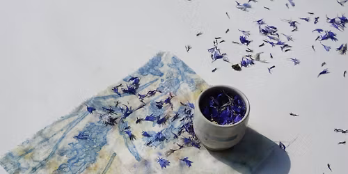 Discover the Poetry of Nature: Natural Dye Ribbon Workshop