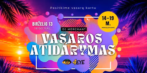 Vasaros Atidarymas