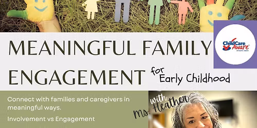 Meaningful Family Engagement for Early Childhood