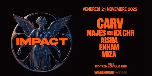 Impact Rave : Nantes @Warehouse Nantes - 19\u20ac