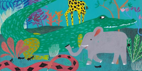 KLASSIK COOL! Wie der Elefant seinen R\u00fcssel bekam