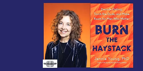 Jennie Young, author of BURN THE HAYSTACK- a Boswell event