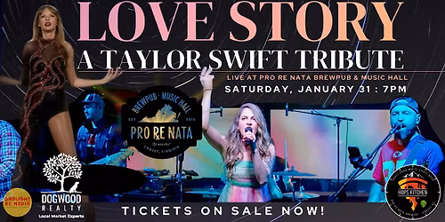 Love Story: A Taylor Swift TRIBUTE @ Pro Re Nata
