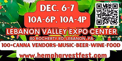 2nd Annual Hemp HOLIDAZE! Fest
