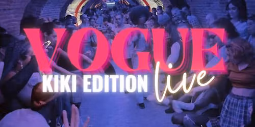 Vogue Live, la escena m\u00e1s ballroom de Madrid
