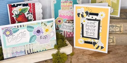 Card Making - Creative Workshop
