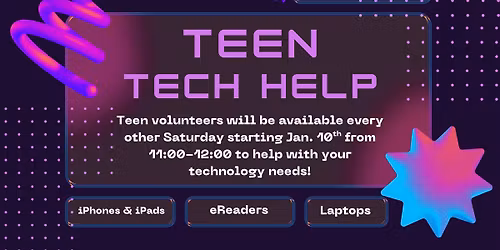 Teen Tech Help